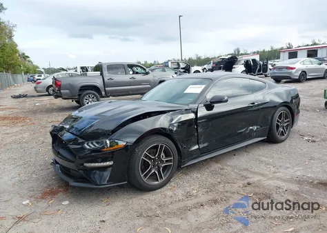 2020 Ford Mustang Ecoboost Fastback z USA, uszkodzony, nr VIN 1FA6P8TH3L5157900